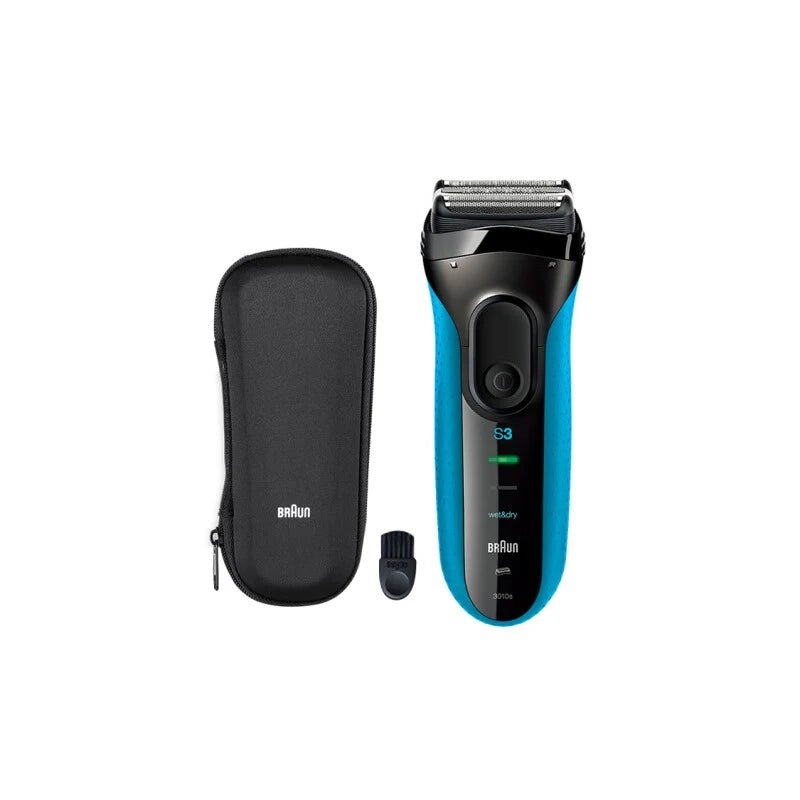 Braun rasoir électrique série 3 ProSkin 3040S 3010S rasoir alternatif pour hommes Machine à raser avec tondeuse 100-240v - FATAONBraun rasoir électrique série 3 ProSkin 3040S 3010S rasoir alternatif pour hommes Machine à raser avec tondeuse 100-240vBeauté HommeFATAON