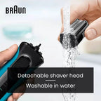 Braun rasoir électrique série 3 ProSkin 3040S 3010S rasoir alternatif pour hommes Machine à raser avec tondeuse 100-240v - FATAONBraun rasoir électrique série 3 ProSkin 3040S 3010S rasoir alternatif pour hommes Machine à raser avec tondeuse 100-240vBeauté HommeFATAON