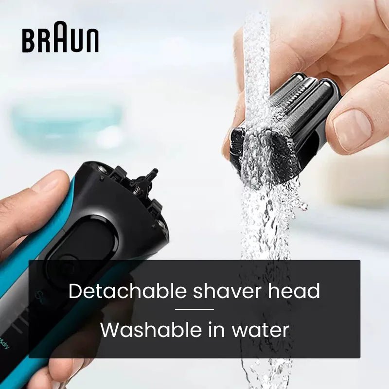 Braun rasoir électrique série 3 ProSkin 3040S 3010S rasoir alternatif pour hommes Machine à raser avec tondeuse 100-240v - FATAONBraun rasoir électrique série 3 ProSkin 3040S 3010S rasoir alternatif pour hommes Machine à raser avec tondeuse 100-240vBeauté HommeFATAON