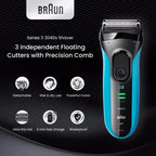 Braun rasoir électrique série 3 ProSkin 3040S 3010S rasoir alternatif pour hommes Machine à raser avec tondeuse 100-240v - FATAONBraun rasoir électrique série 3 ProSkin 3040S 3010S rasoir alternatif pour hommes Machine à raser avec tondeuse 100-240vBeauté HommeFATAON