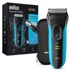 Braun rasoir électrique série 3 ProSkin 3040S 3010S rasoir alternatif pour hommes Machine à raser avec tondeuse 100-240v - FATAONBraun rasoir électrique série 3 ProSkin 3040S 3010S rasoir alternatif pour hommes Machine à raser avec tondeuse 100-240vBeauté HommeFATAON
