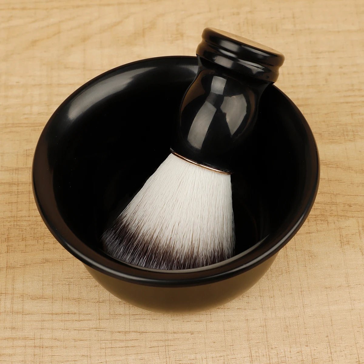 Brosse à barbe pinceaux de maquillage RANCAI – brosse à barbe avec manche en bois pour hommes, 1 pièce, accessoire de maquillage, pour Salon de coiffure, rasage moussant, ensemble d'outils de nettoyage du visage - FATAONBrosse à barbe pinceaux de maquillage RANCAI – brosse à barbe avec manche en bois pour hommes, 1 pièce, accessoire de maquillage, pour Salon de coiffure, rasage moussant, ensemble d'outils de nettoyage du visageBeauté HommeFATAON
