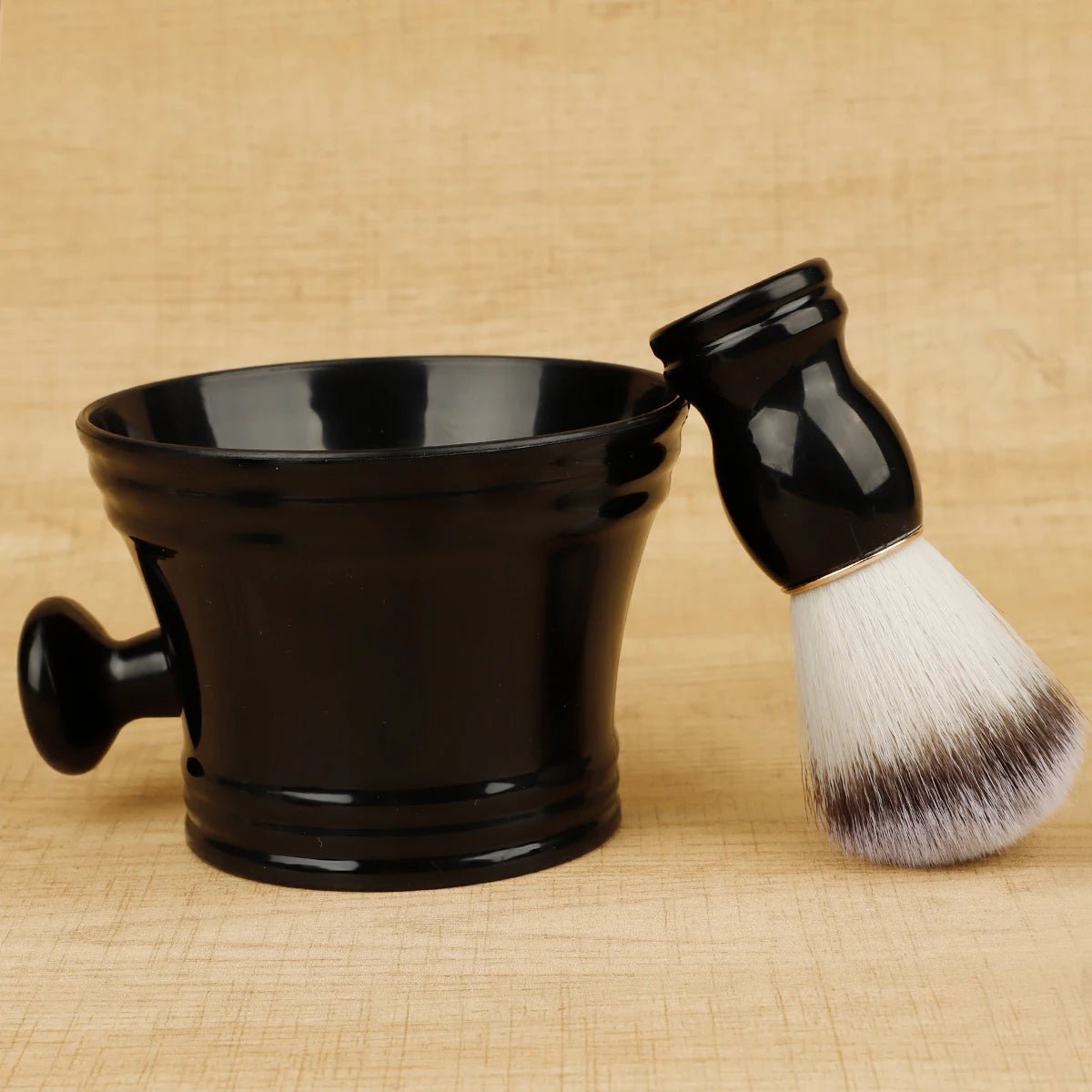 Brosse à barbe pinceaux de maquillage RANCAI – brosse à barbe avec manche en bois pour hommes, 1 pièce, accessoire de maquillage, pour Salon de coiffure, rasage moussant, ensemble d'outils de nettoyage du visage - FATAONBrosse à barbe pinceaux de maquillage RANCAI – brosse à barbe avec manche en bois pour hommes, 1 pièce, accessoire de maquillage, pour Salon de coiffure, rasage moussant, ensemble d'outils de nettoyage du visageBeauté HommeFATAON
