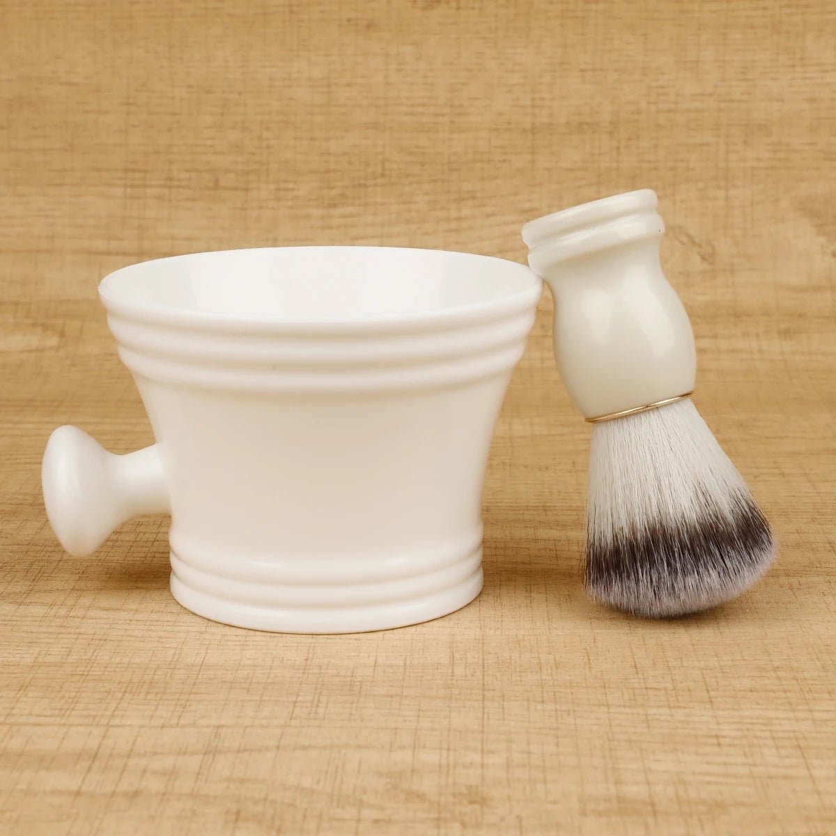 Brosse à barbe pinceaux de maquillage RANCAI – brosse à barbe avec manche en bois pour hommes, 1 pièce, accessoire de maquillage, pour Salon de coiffure, rasage moussant, ensemble d'outils de nettoyage du visage - FATAONBrosse à barbe pinceaux de maquillage RANCAI – brosse à barbe avec manche en bois pour hommes, 1 pièce, accessoire de maquillage, pour Salon de coiffure, rasage moussant, ensemble d'outils de nettoyage du visageBeauté HommeFATAON