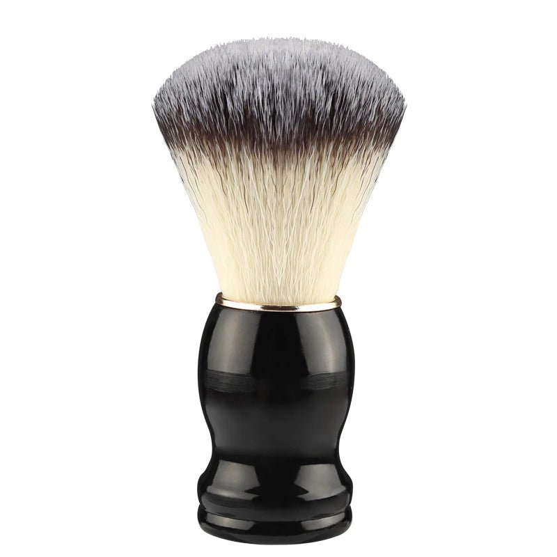 Brosse à barbe pinceaux de maquillage RANCAI – brosse à barbe avec manche en bois pour hommes, 1 pièce, accessoire de maquillage, pour Salon de coiffure, rasage moussant, ensemble d'outils de nettoyage du visage - FATAONBrosse à barbe pinceaux de maquillage RANCAI – brosse à barbe avec manche en bois pour hommes, 1 pièce, accessoire de maquillage, pour Salon de coiffure, rasage moussant, ensemble d'outils de nettoyage du visageBeauté HommeFATAON