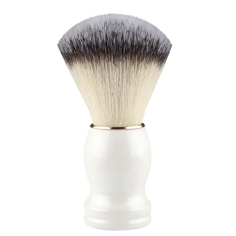 Brosse à barbe pinceaux de maquillage RANCAI – brosse à barbe avec manche en bois pour hommes, 1 pièce, accessoire de maquillage, pour Salon de coiffure, rasage moussant, ensemble d'outils de nettoyage du visage - FATAONBrosse à barbe pinceaux de maquillage RANCAI – brosse à barbe avec manche en bois pour hommes, 1 pièce, accessoire de maquillage, pour Salon de coiffure, rasage moussant, ensemble d'outils de nettoyage du visageBeauté HommeFATAON