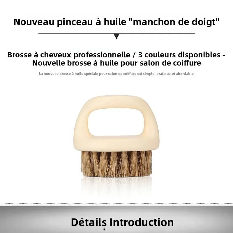 Brosse à barbe professionnelle pour hommes-brosse à poils de sanglier brosse de nettoyage de barbe petite et ronde-peigne à poils à manche noir - FATAONBrosse à barbe professionnelle pour hommes-brosse à poils de sanglier brosse de nettoyage de barbe petite et ronde-peigne à poils à manche noirBeauté HommeFATAON
