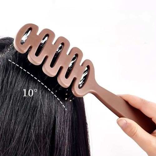 Brosse à cheveux en poils de sanglier, peigne antistatique, peigne de Massage de coiffure, brosse à cheveux bouclée, outils de coiffure pour Salon de coiffure, outils de maquillage - FATAONBrosse à cheveux en poils de sanglier, peigne antistatique, peigne de Massage de coiffure, brosse à cheveux bouclée, outils de coiffure pour Salon de coiffure, outils de maquillageBeauté HommeFATAON