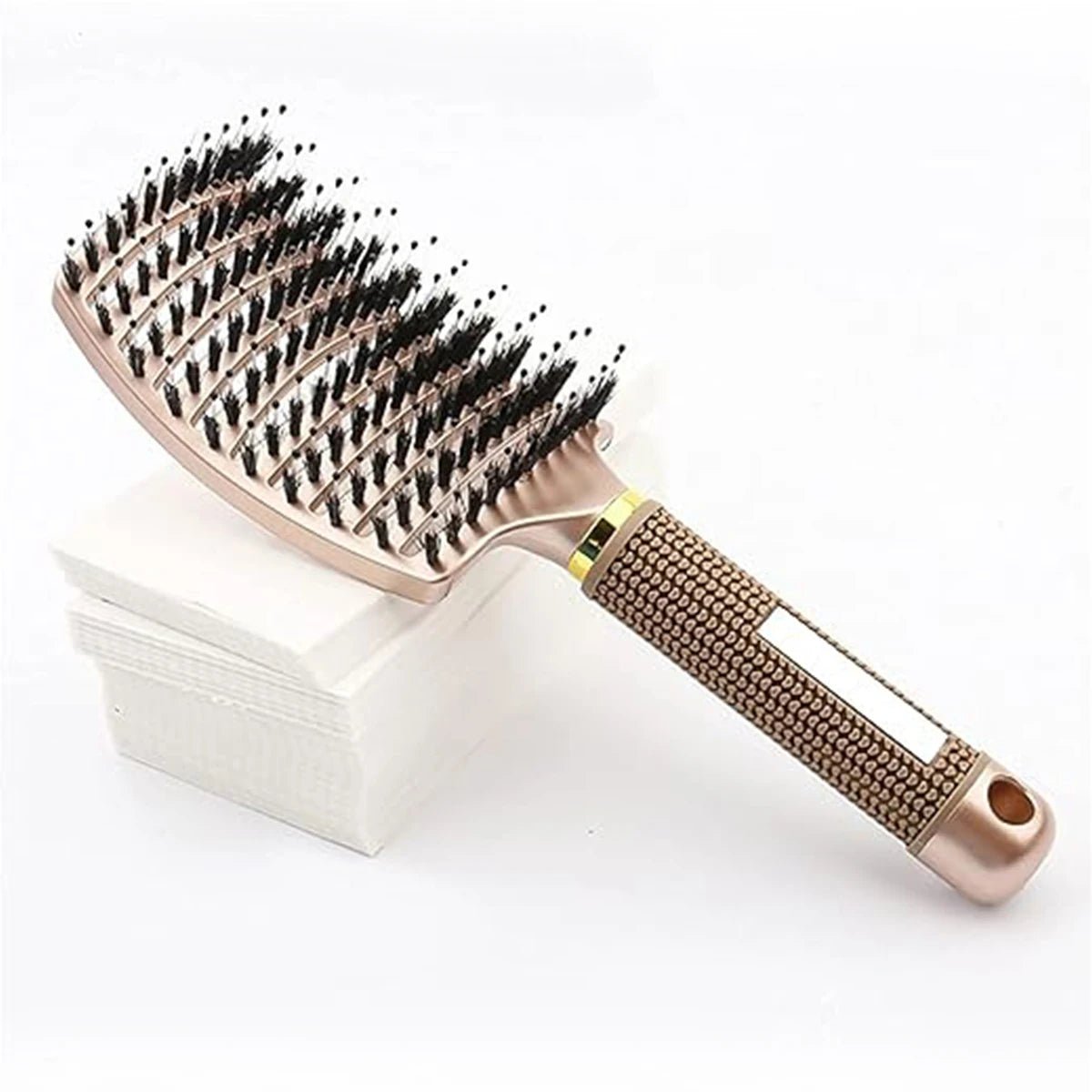 Brosse à cheveux peigne de Massage du cuir chevelu brosse à cheveux poils de sanglier en Nylon femmes humide bouclés démêlant brosse à cheveux Salon de coiffure outil de coiffure - FATAONBrosse à cheveux peigne de Massage du cuir chevelu brosse à cheveux poils de sanglier en Nylon femmes humide bouclés démêlant brosse à cheveux Salon de coiffure outil de coiffureBeauté HommeFATAON