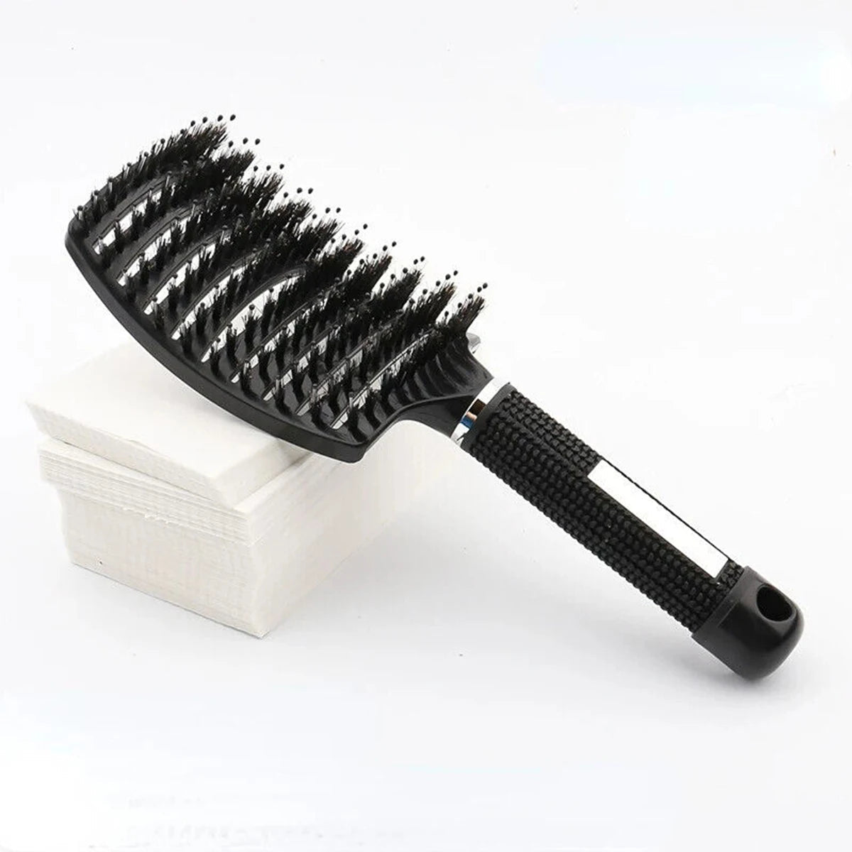 Brosse à cheveux peigne de Massage du cuir chevelu brosse à cheveux poils de sanglier en Nylon femmes humide bouclés démêlant brosse à cheveux Salon de coiffure outil de coiffure - FATAONBrosse à cheveux peigne de Massage du cuir chevelu brosse à cheveux poils de sanglier en Nylon femmes humide bouclés démêlant brosse à cheveux Salon de coiffure outil de coiffureBeauté HommeFATAON