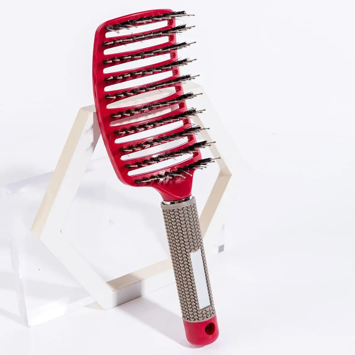 Brosse à cheveux peigne de Massage du cuir chevelu brosse à cheveux poils de sanglier en Nylon femmes humide bouclés démêlant brosse à cheveux Salon de coiffure outil de coiffure - FATAONBrosse à cheveux peigne de Massage du cuir chevelu brosse à cheveux poils de sanglier en Nylon femmes humide bouclés démêlant brosse à cheveux Salon de coiffure outil de coiffureBeauté HommeFATAON