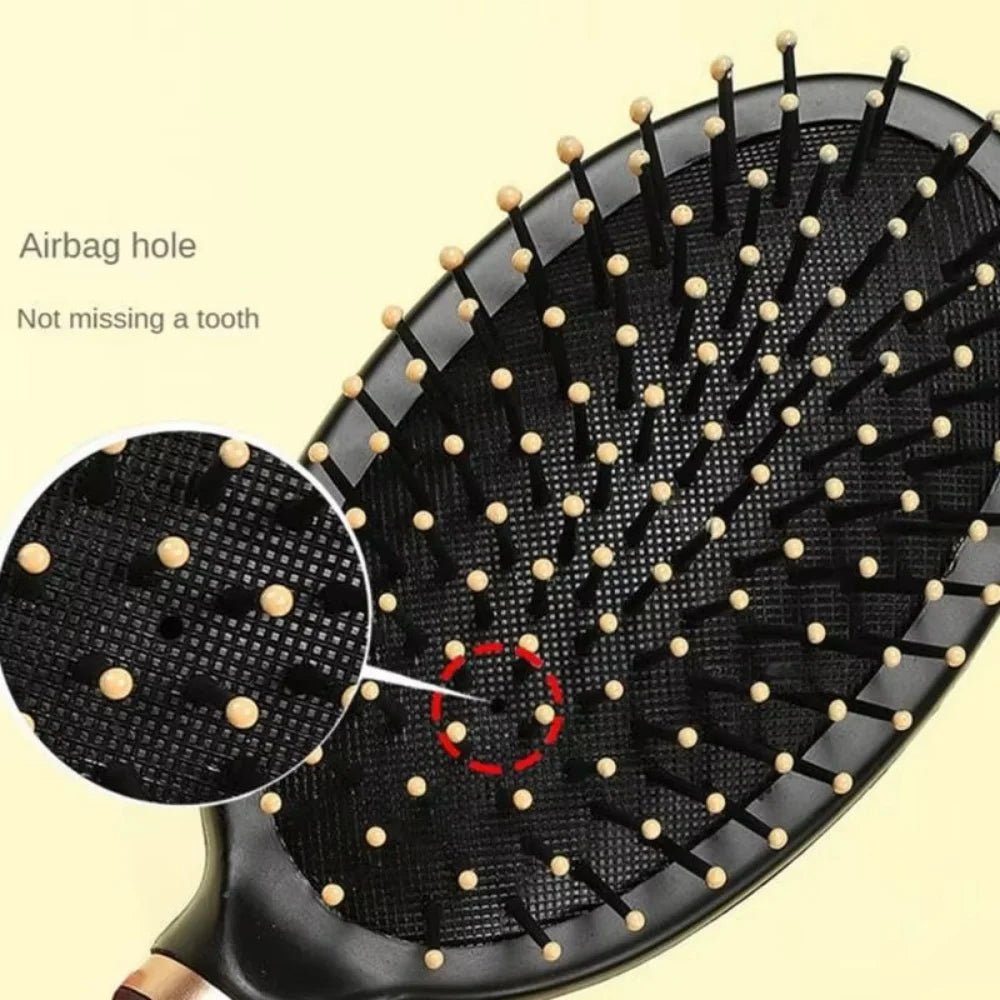 Brosse à cheveux professionnelle à palette lisse et lisse pour Salon de coiffure, grand Type de cheveux, peigne coiffant pour femmes et hommes - FATAONBrosse à cheveux professionnelle à palette lisse et lisse pour Salon de coiffure, grand Type de cheveux, peigne coiffant pour femmes et hommesBeauté HommeFATAON