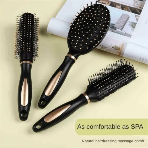 Brosse à cheveux professionnelle à palette lisse et lisse pour Salon de coiffure, grand Type de cheveux, peigne coiffant pour femmes et hommes - FATAONBrosse à cheveux professionnelle à palette lisse et lisse pour Salon de coiffure, grand Type de cheveux, peigne coiffant pour femmes et hommesBeauté HommeFATAON