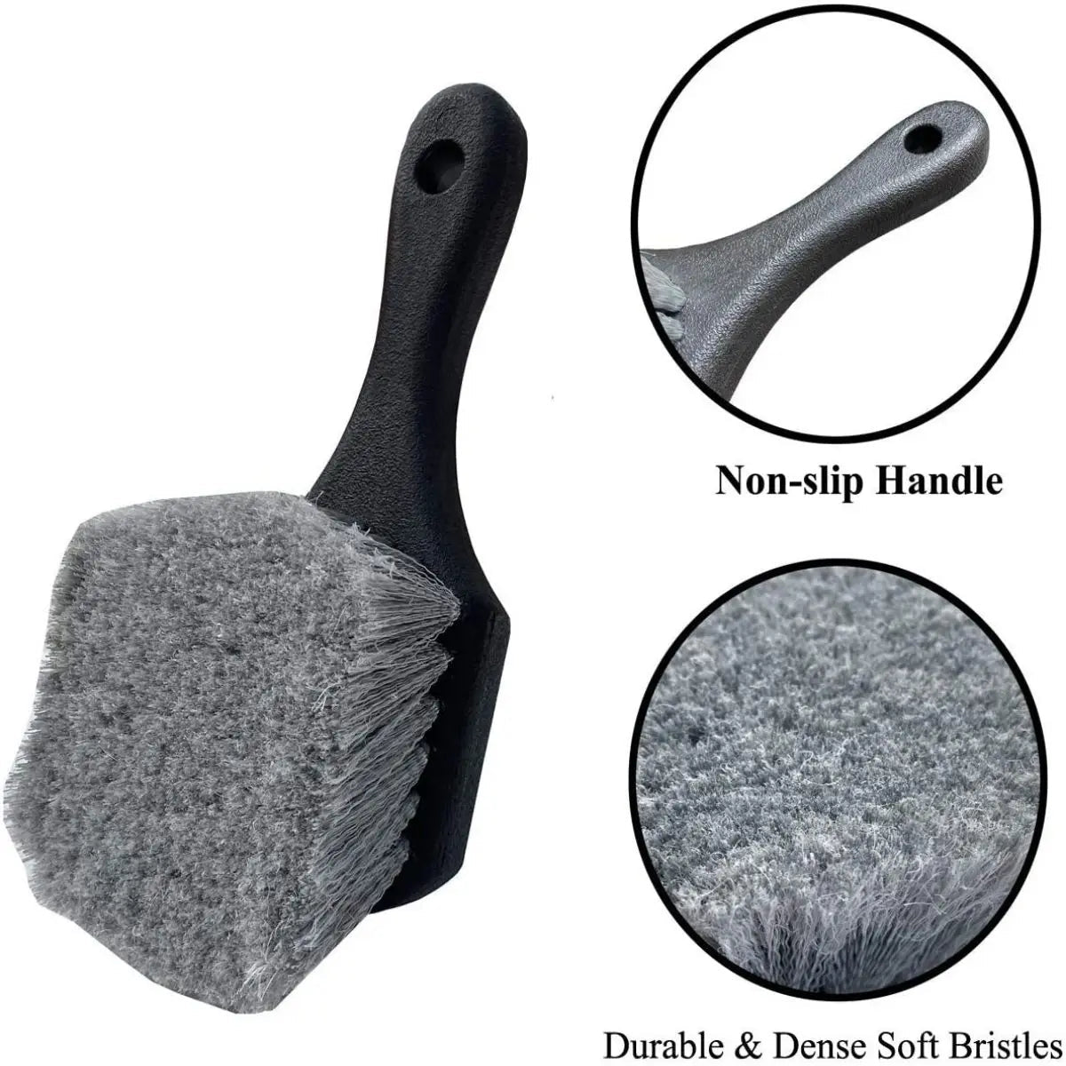 Brosse à manche court pour livres de roue de voiture, brosse de lavage de jante d'opathie, ensemble d'accessoires d'entretien de livres de véhicules - FATAONBrosse à manche court pour livres de roue de voiture, brosse de lavage de jante d'opathie, ensemble d'accessoires d'entretien de livres de véhiculesAccessoire AutoFATAON