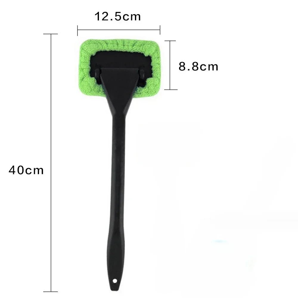 Brosse de nettoyage de pare-brise avant de voiture, dissolvant de poussière de voiture pour enlever le brouillard, grattage de vitres, outils de nettoyage de voiture - FATAONBrosse de nettoyage de pare-brise avant de voiture, dissolvant de poussière de voiture pour enlever le brouillard, grattage de vitres, outils de nettoyage de voitureAccessoire AutoFATAON