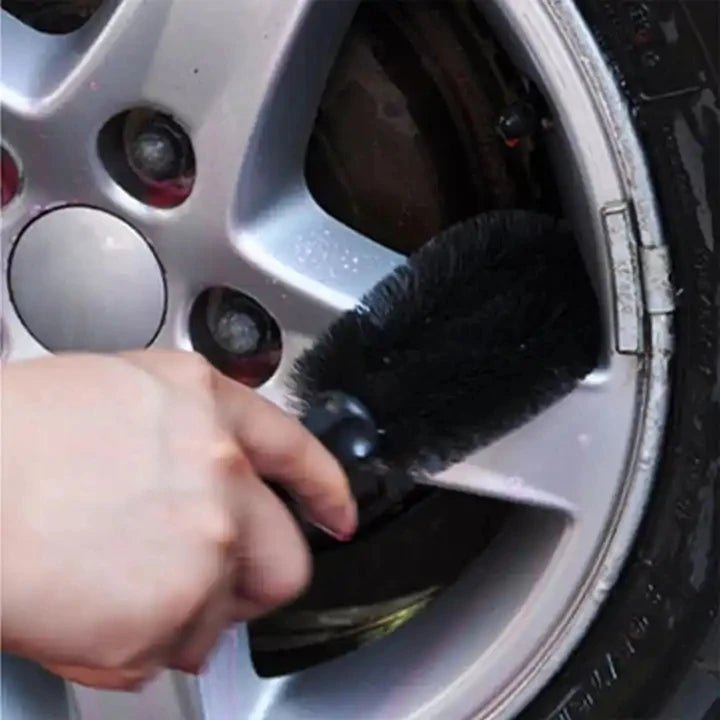 Brosse de nettoyage de roues de voiture, Profession de pneus, nettoyage automatique, soins de détail, jante de pneu de roue sèche et humide, brosse de nettoyage, accessoire de marchandises - FATAONBrosse de nettoyage de roues de voiture, Profession de pneus, nettoyage automatique, soins de détail, jante de pneu de roue sèche et humide, brosse de nettoyage, accessoire de marchandisesAccessoire AutoFATAON