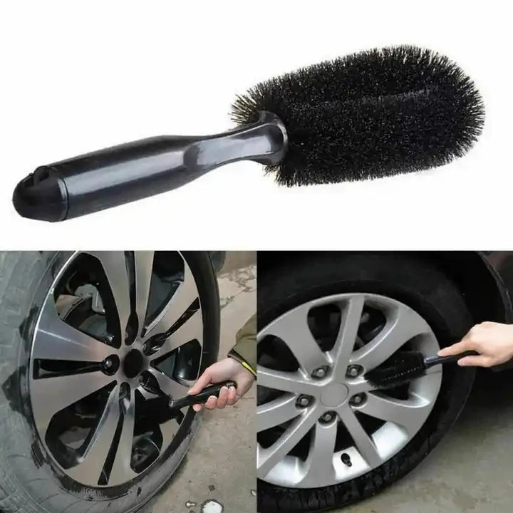 Brosse de nettoyage de roues de voiture, Profession de pneus, nettoyage automatique, soins de détail, jante de pneu de roue sèche et humide, brosse de nettoyage, accessoire de marchandises - FATAONBrosse de nettoyage de roues de voiture, Profession de pneus, nettoyage automatique, soins de détail, jante de pneu de roue sèche et humide, brosse de nettoyage, accessoire de marchandisesAccessoire AutoFATAON