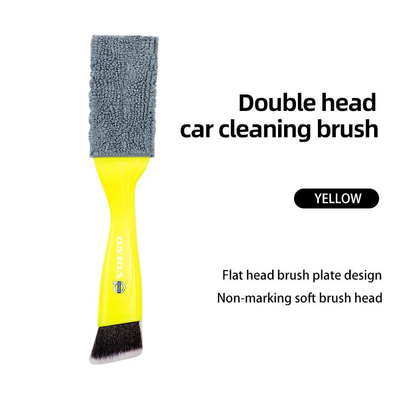 Brosse de nettoyage de ventilation de voiture, outils de dépoussiérage intérieur automobile pour Volvo Xc60 Xc90 V40 V60 S60 V50 V90 S80 C40 XC40 V70 XC70 - FATAONBrosse de nettoyage de ventilation de voiture, outils de dépoussiérage intérieur automobile pour Volvo Xc60 Xc90 V40 V60 S60 V50 V90 S80 C40 XC40 V70 XC70Accessoire AutoFATAON