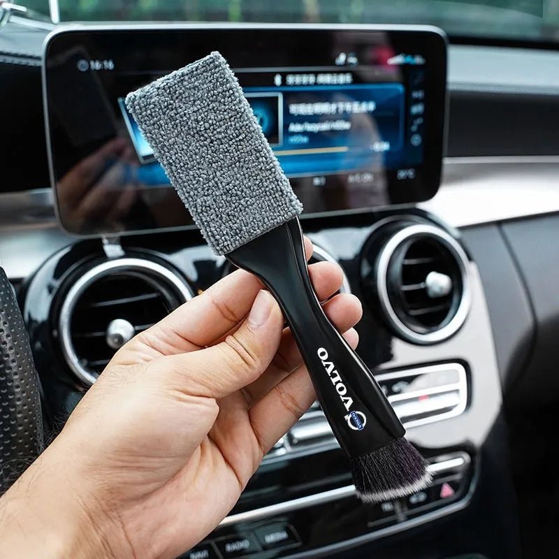 Brosse de nettoyage de ventilation de voiture, outils de dépoussiérage intérieur automobile pour Volvo Xc60 Xc90 V40 V60 S60 V50 V90 S80 C40 XC40 V70 XC70 - FATAONBrosse de nettoyage de ventilation de voiture, outils de dépoussiérage intérieur automobile pour Volvo Xc60 Xc90 V40 V60 S60 V50 V90 S80 C40 XC40 V70 XC70Accessoire AutoFATAON