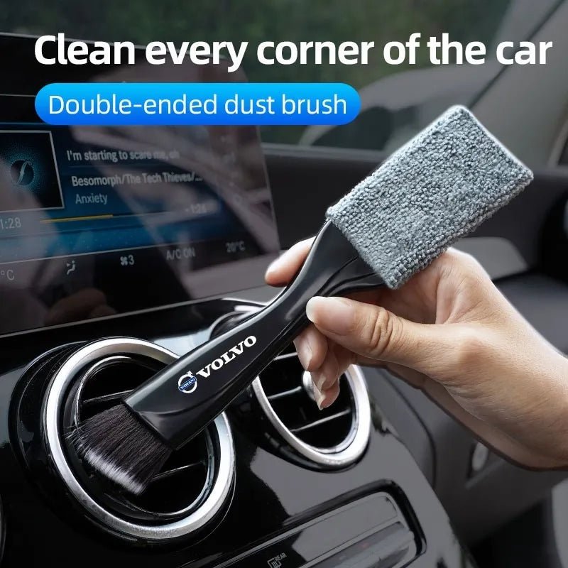 Brosse de nettoyage de ventilation de voiture, outils de dépoussiérage intérieur automobile pour Volvo Xc60 Xc90 V40 V60 S60 V50 V90 S80 C40 XC40 V70 XC70 - FATAONBrosse de nettoyage de ventilation de voiture, outils de dépoussiérage intérieur automobile pour Volvo Xc60 Xc90 V40 V60 S60 V50 V90 S80 C40 XC40 V70 XC70Accessoire AutoFATAON