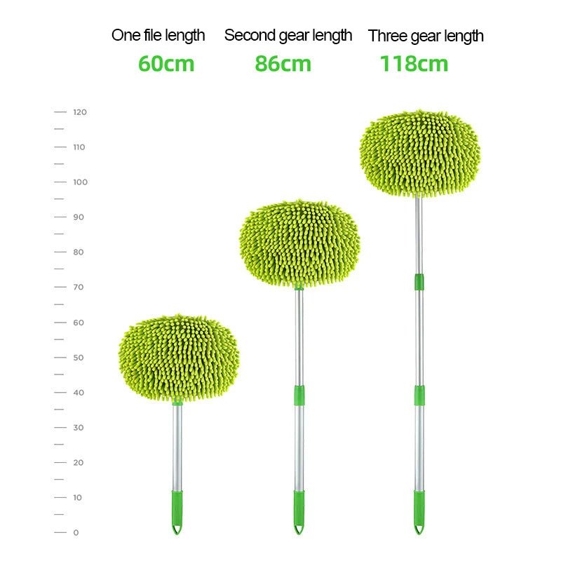 Brosse de nettoyage de voiture, réglable, Super absorbante, brosse de lavage de voiture, télescopique à Long manche, vadrouille de nettoyage, accessoires automobiles - FATAONBrosse de nettoyage de voiture, réglable, Super absorbante, brosse de lavage de voiture, télescopique à Long manche, vadrouille de nettoyage, accessoires automobilesAccessoire AutoFATAON