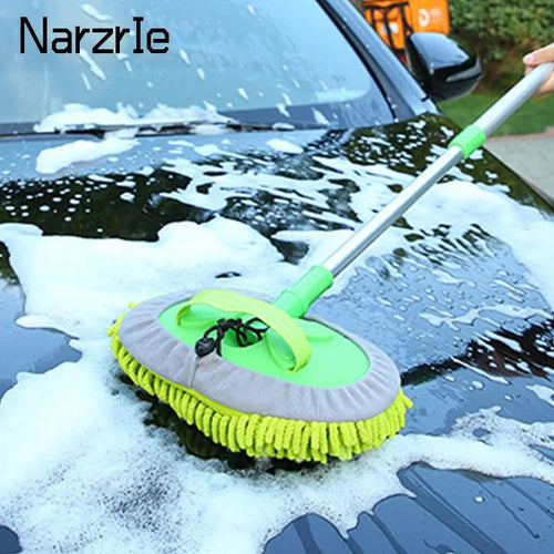 Brosse de nettoyage de voiture, réglable, Super absorbante, brosse de lavage de voiture, télescopique à Long manche, vadrouille de nettoyage, accessoires automobiles - FATAONBrosse de nettoyage de voiture, réglable, Super absorbante, brosse de lavage de voiture, télescopique à Long manche, vadrouille de nettoyage, accessoires automobilesAccessoire AutoFATAON