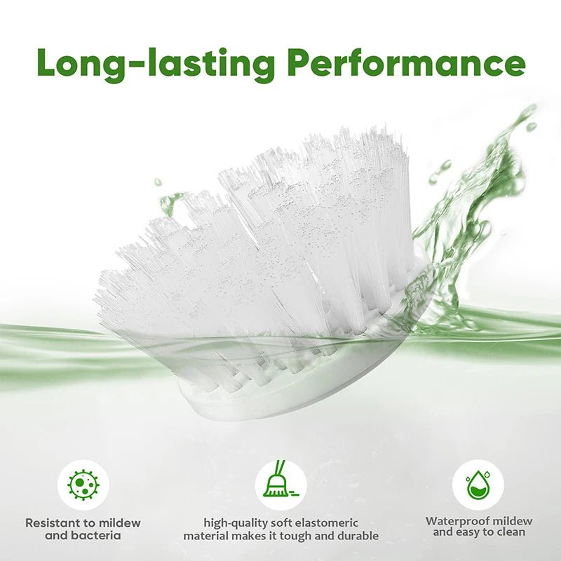 Brosse de nettoyage électrique 5 en 1, épurateur rotatif, brosse de nettoyage de salle de bains avec 5 têtes de brosse, brosse de nettoyage de cuisine et de vaisselle, Gadgets - FATAONBrosse de nettoyage électrique 5 en 1, épurateur rotatif, brosse de nettoyage de salle de bains avec 5 têtes de brosse, brosse de nettoyage de cuisine et de vaisselle, GadgetsSolutions MaisonFATAON