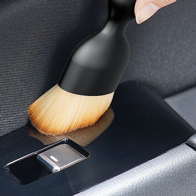 Brosse douce de nettoyage de ventilation de voiture, avec boîtier, outil de nettoyage intérieur de voiture, brosse artificielle de voiture, dépoussiérage de fentes de voiture, détails de voiture - FATAONBrosse douce de nettoyage de ventilation de voiture, avec boîtier, outil de nettoyage intérieur de voiture, brosse artificielle de voiture, dépoussiérage de fentes de voiture, détails de voitureAccessoire AutoFATAON