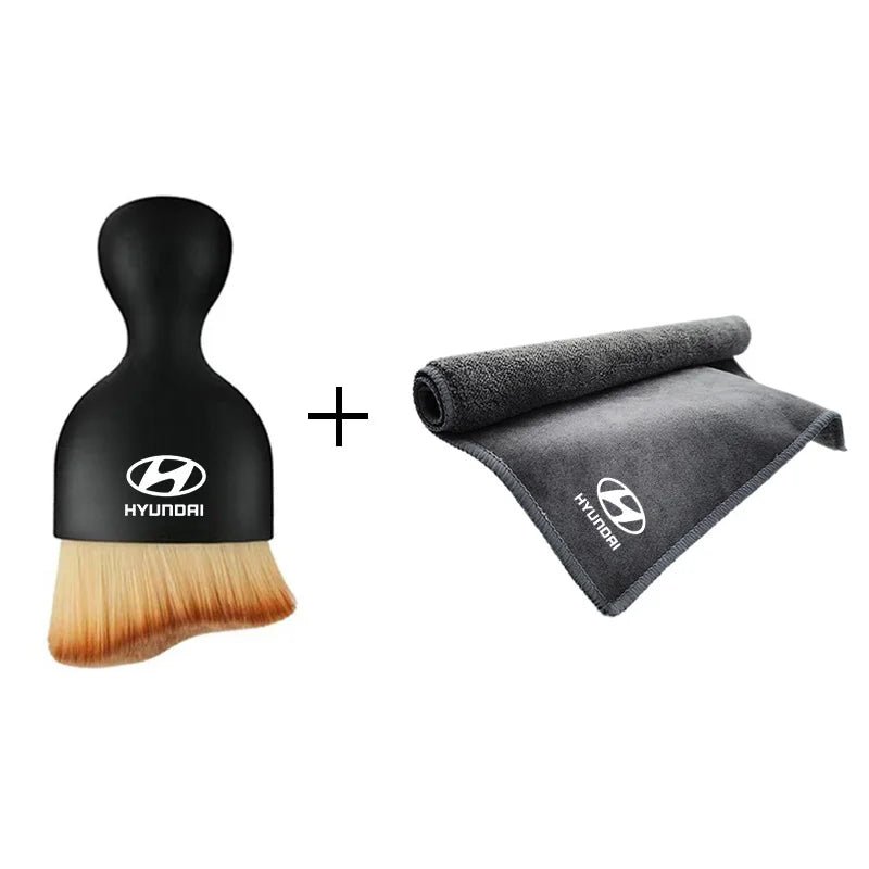 Brosse douce de nettoyage intérieur de voiture, outil dépoussiéreur, serviette de lavage en daim pour Hyundai i30 i40 ix 35 coupé Tucson Sonata Elantra Kona - FATAONBrosse douce de nettoyage intérieur de voiture, outil dépoussiéreur, serviette de lavage en daim pour Hyundai i30 i40 ix 35 coupé Tucson Sonata Elantra KonaAccessoire AutoFATAON