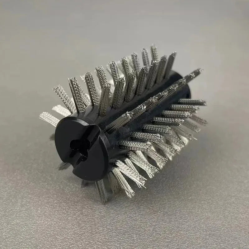 Brosse électrique pour barbecue, outil de nettoyage portatif avec brosse à rouleaux en acier inoxydable pour grilles, taches de rouille, cuisine, extérieur - FATAONBrosse électrique pour barbecue, outil de nettoyage portatif avec brosse à rouleaux en acier inoxydable pour grilles, taches de rouille, cuisine, extérieurSolutions MaisonFATAON
