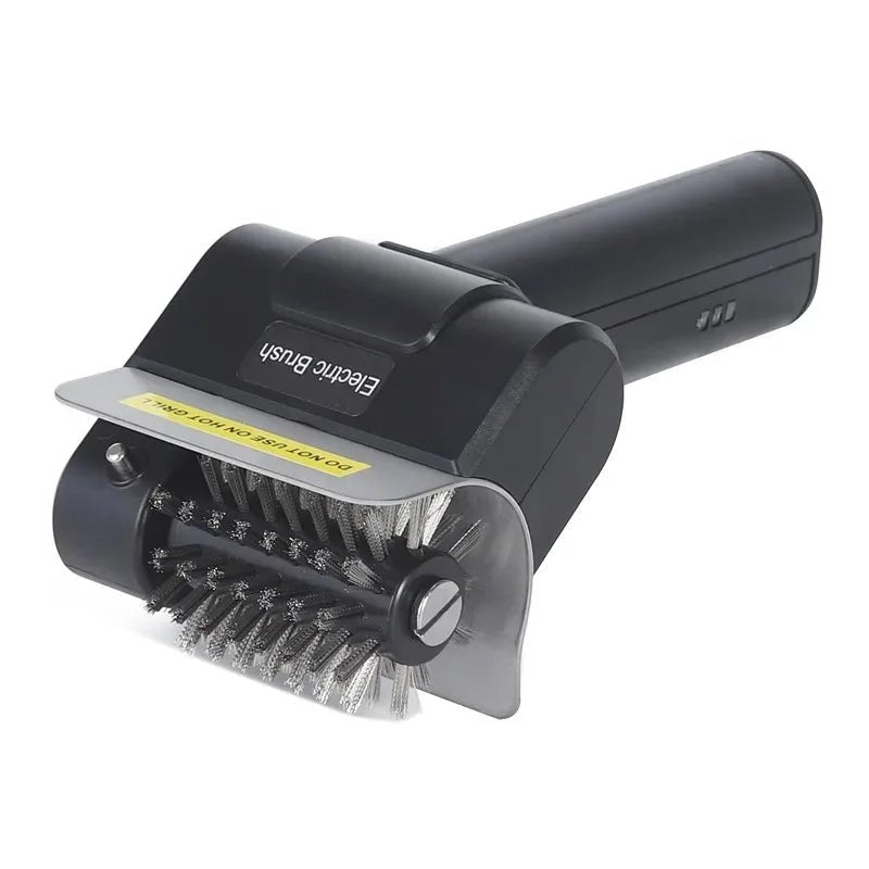 Brosse électrique pour barbecue, outil de nettoyage portatif avec brosse à rouleaux en acier inoxydable pour grilles, taches de rouille, cuisine, extérieur - FATAONBrosse électrique pour barbecue, outil de nettoyage portatif avec brosse à rouleaux en acier inoxydable pour grilles, taches de rouille, cuisine, extérieurSolutions MaisonFATAON