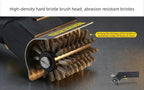 Brosse électrique pour barbecue, outil de nettoyage portatif avec brosse à rouleaux en acier inoxydable pour grilles, taches de rouille, cuisine, extérieur - FATAONBrosse électrique pour barbecue, outil de nettoyage portatif avec brosse à rouleaux en acier inoxydable pour grilles, taches de rouille, cuisine, extérieurSolutions MaisonFATAON