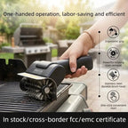 Brosse électrique pour barbecue, outil de nettoyage portatif avec brosse à rouleaux en acier inoxydable pour grilles, taches de rouille, cuisine, extérieur - FATAONBrosse électrique pour barbecue, outil de nettoyage portatif avec brosse à rouleaux en acier inoxydable pour grilles, taches de rouille, cuisine, extérieurSolutions MaisonFATAON