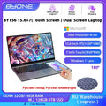 BYONE-Ordinateur portable à écran tactile BYACHtourists, ordinateur portable Windows 11, processeur Intel N100, 15.6 "IPS + 7", 32 Go DDR4, 2 To SSD - FATAONBYONE-Ordinateur portable à écran tactile BYACHtourists, ordinateur portable Windows 11, processeur Intel N100, 15.6 "IPS + 7", 32 Go DDR4, 2 To SSDProductivité & OrganisationFATAON