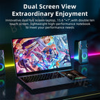 BYONE-Ordinateur portable à écran tactile BYACHtourists, ordinateur portable Windows 11, processeur Intel N100, 15.6 "IPS + 7", 32 Go DDR4, 2 To SSD - FATAONBYONE-Ordinateur portable à écran tactile BYACHtourists, ordinateur portable Windows 11, processeur Intel N100, 15.6 "IPS + 7", 32 Go DDR4, 2 To SSDProductivité & OrganisationFATAON