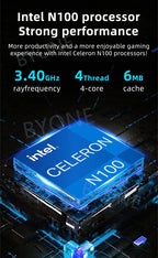BYONE-Ordinateur portable à écran tactile BYACHtourists, ordinateur portable Windows 11, processeur Intel N100, 15.6 "IPS + 7", 32 Go DDR4, 2 To SSD - FATAONBYONE-Ordinateur portable à écran tactile BYACHtourists, ordinateur portable Windows 11, processeur Intel N100, 15.6 "IPS + 7", 32 Go DDR4, 2 To SSDProductivité & OrganisationFATAON