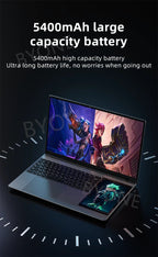 BYONE-Ordinateur portable à écran tactile BYACHtourists, ordinateur portable Windows 11, processeur Intel N100, 15.6 "IPS + 7", 32 Go DDR4, 2 To SSD - FATAONBYONE-Ordinateur portable à écran tactile BYACHtourists, ordinateur portable Windows 11, processeur Intel N100, 15.6 "IPS + 7", 32 Go DDR4, 2 To SSDProductivité & OrganisationFATAON