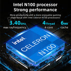 BYONE-Ordinateur portable à écran tactile BYACHtourists, ordinateur portable Windows 11, processeur Intel N100, 15.6 "IPS + 7", 32 Go DDR4, 2 To SSD - FATAONBYONE-Ordinateur portable à écran tactile BYACHtourists, ordinateur portable Windows 11, processeur Intel N100, 15.6 "IPS + 7", 32 Go DDR4, 2 To SSDProductivité & OrganisationFATAON