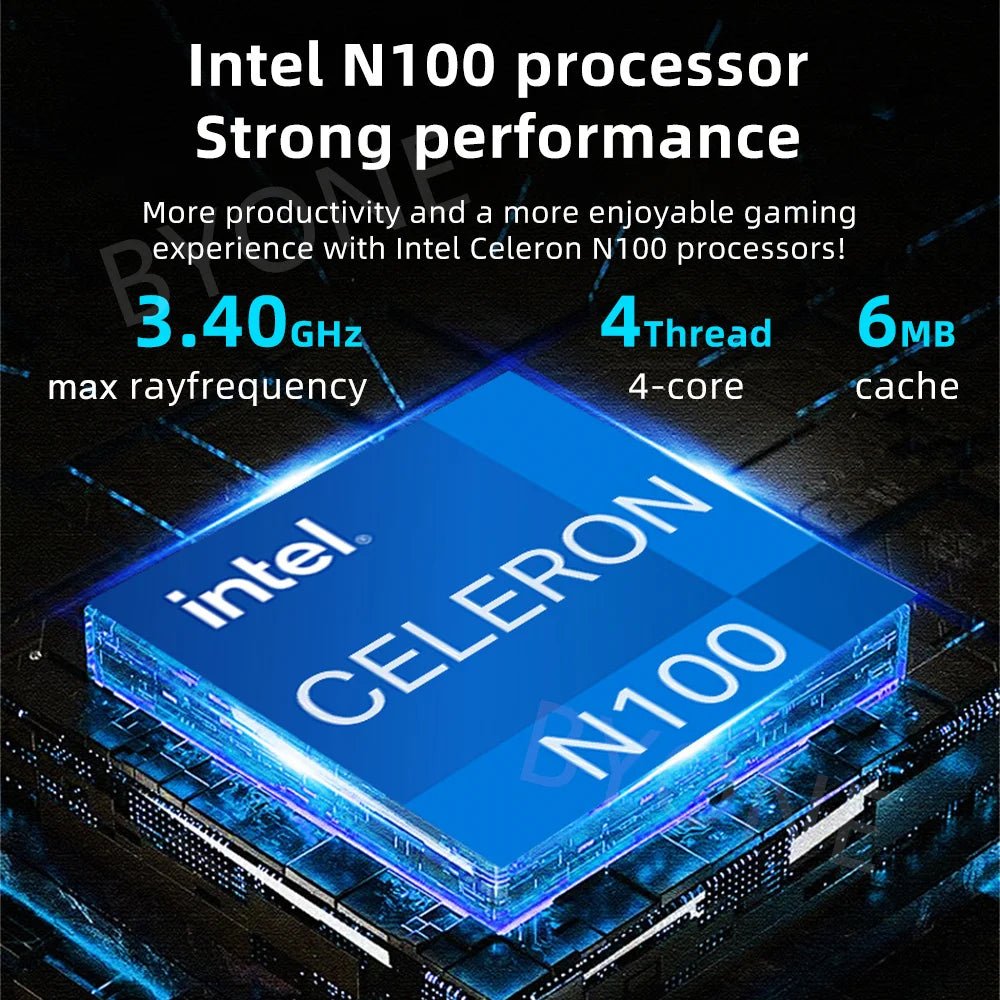 BYONE-Ordinateur portable à écran tactile BYACHtourists, ordinateur portable Windows 11, processeur Intel N100, 15.6 "IPS + 7", 32 Go DDR4, 2 To SSD - FATAONBYONE-Ordinateur portable à écran tactile BYACHtourists, ordinateur portable Windows 11, processeur Intel N100, 15.6 "IPS + 7", 32 Go DDR4, 2 To SSDProductivité & OrganisationFATAON