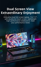 BYONE-Ordinateur portable à écran tactile BYACHtourists, ordinateur portable Windows 11, processeur Intel N100, 15.6 "IPS + 7", 32 Go DDR4, 2 To SSD - FATAONBYONE-Ordinateur portable à écran tactile BYACHtourists, ordinateur portable Windows 11, processeur Intel N100, 15.6 "IPS + 7", 32 Go DDR4, 2 To SSDProductivité & OrganisationFATAON