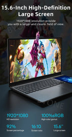 BYONE-Ordinateur portable à écran tactile BYACHtourists, ordinateur portable Windows 11, processeur Intel N100, 15.6 "IPS + 7", 32 Go DDR4, 2 To SSD - FATAONBYONE-Ordinateur portable à écran tactile BYACHtourists, ordinateur portable Windows 11, processeur Intel N100, 15.6 "IPS + 7", 32 Go DDR4, 2 To SSDProductivité & OrganisationFATAON