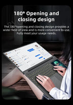 BYONE-Ordinateur portable à écran tactile BYACHtourists, ordinateur portable Windows 11, processeur Intel N100, 15.6 "IPS + 7", 32 Go DDR4, 2 To SSD - FATAONBYONE-Ordinateur portable à écran tactile BYACHtourists, ordinateur portable Windows 11, processeur Intel N100, 15.6 "IPS + 7", 32 Go DDR4, 2 To SSDProductivité & OrganisationFATAON