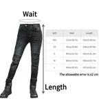 Pantalons de Moto femmes Moto jean équipement de protection équitation Touring Moto Pantalon Motocross Pantalon Pantalon Moto Pantalon