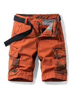 Camouflage Pants Men's Cargo Pants Loose Fit Summer Washed Cargo Shorts Cross-Border Exclusive B2021 - FATAONCamouflage Pants Men's Cargo Pants Loose Fit Summer Washed Cargo Shorts Cross-Border Exclusive B2021Mode HommeFATAON