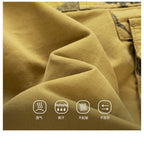 Camouflage Pants Men's Cargo Pants Loose Fit Summer Washed Cargo Shorts Cross-Border Exclusive B2021 - FATAONCamouflage Pants Men's Cargo Pants Loose Fit Summer Washed Cargo Shorts Cross-Border Exclusive B2021Mode HommeFATAON