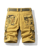 Camouflage Pants Men's Cargo Pants Loose Fit Summer Washed Cargo Shorts Cross-Border Exclusive B2021 - FATAONCamouflage Pants Men's Cargo Pants Loose Fit Summer Washed Cargo Shorts Cross-Border Exclusive B2021Mode HommeFATAON