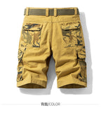 Camouflage Pants Men's Cargo Pants Loose Fit Summer Washed Cargo Shorts Cross-Border Exclusive B2021 - FATAONCamouflage Pants Men's Cargo Pants Loose Fit Summer Washed Cargo Shorts Cross-Border Exclusive B2021Mode HommeFATAON