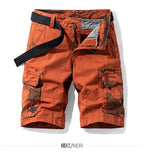 Camouflage Pants Men's Cargo Pants Loose Fit Summer Washed Cargo Shorts Cross-Border Exclusive B2021 - FATAONCamouflage Pants Men's Cargo Pants Loose Fit Summer Washed Cargo Shorts Cross-Border Exclusive B2021Mode HommeFATAON