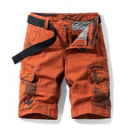 Camouflage Pants Men's Cargo Pants Loose Fit Summer Washed Cargo Shorts Cross-Border Exclusive B2021 - FATAONCamouflage Pants Men's Cargo Pants Loose Fit Summer Washed Cargo Shorts Cross-Border Exclusive B2021Mode HommeFATAON
