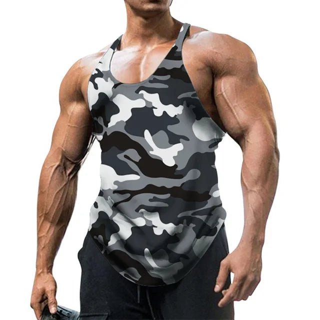 CamSolomon-Haut de fitness en maille pour homme, chemise de musculation, gilets Slim Fit, maillots musculaires, vêtements de gym, précieux, été, nouveau - FATAONCamSolomon-Haut de fitness en maille pour homme, chemise de musculation, gilets Slim Fit, maillots musculaires, vêtements de gym, précieux, été, nouveauMode HommeFATAON